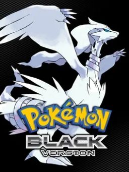 Cover art for Pokémon Black Version