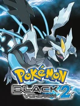 Cover art for Pokémon Black Version 2