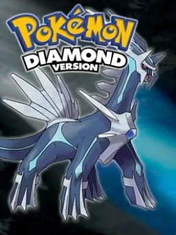 Cover art for Pokémon Diamond Version