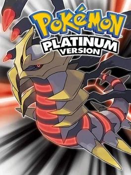 Cover art for Pokémon Platinum Version