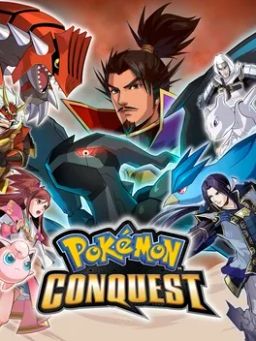 Cover art for Pokémon Conquest