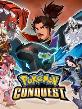 Cover art for Pokémon Conquest