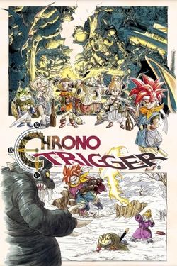 Cover art for Chrono Trigger