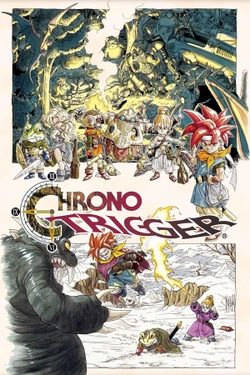 Cover art for Chrono Trigger
