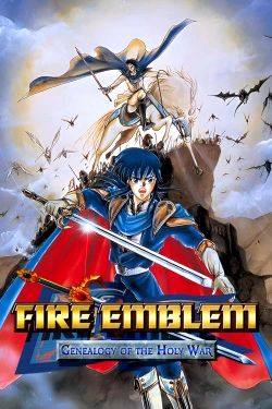 Cover art for Fire Emblem: Genealogy of the Holy War