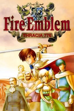 Cover art for Fire Emblem: Thracia 776