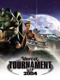 Cover art for Unreal Tournament 2004