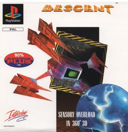 Cover art for Descent