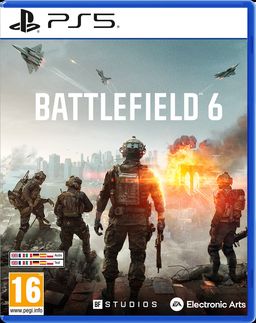 Cover art for Battlefield 6