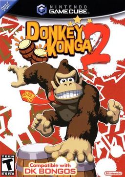 Cover art for Donkey Konga 2