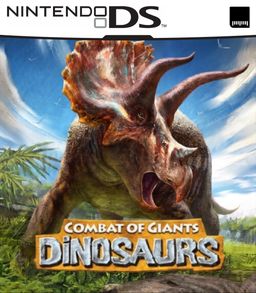 Cover art for Battle of Giants: Dinosaurs