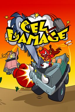 Cover art for Cel Damage HD