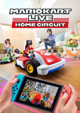 Cover art for Mario Kart Live: Home Circuit