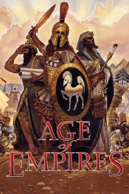 Cover art for Age Of Empires