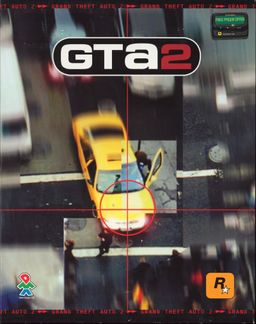 Cover art for Grand Theft Auto 2