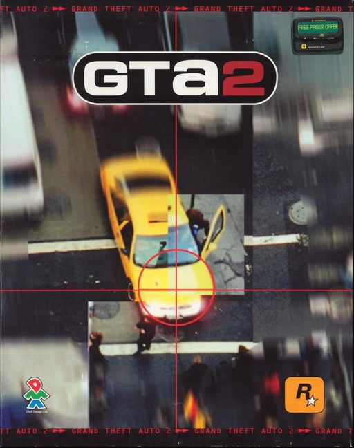 Cover art for Grand Theft Auto 2