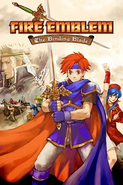 Cover art for Fire Emblem: The Binding Blade