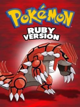 Cover art for Pokémon Ruby Version