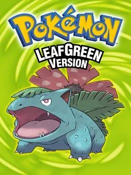 Cover art for Pokémon LeafGreen Version