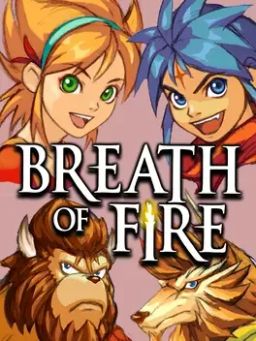 Cover art for Breath of Fire