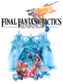 Cover art for Final Fantasy Tactics Advance