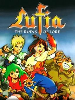 Cover art for Lufia: The Ruins of Lore 