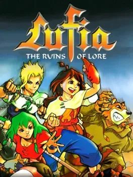 Cover art for Lufia: The Ruins of Lore 