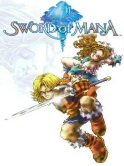 Cover art for Sword of Mana