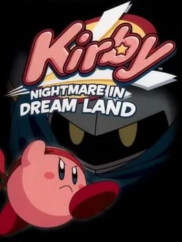 Cover art for Kirby: Nightmare in Dream Land