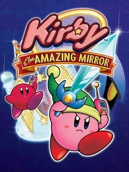 Cover art for Kirby & The Amazing Mirror