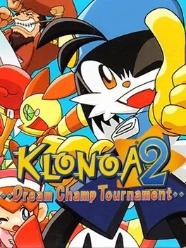 Cover art for Klonoa 2: Dream Champ Tournament