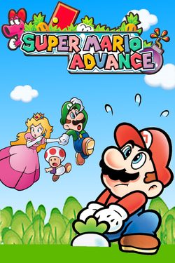 Cover art for Super Mario Advance