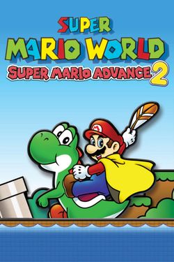 Cover art for Super Mario Advance 2: Super Mario World