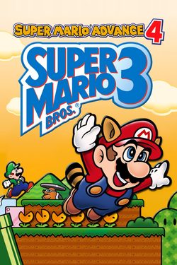 Cover art for Super Mario Advance 4: Super Mario Bros. 3