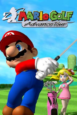 Cover art for Mario Golf: Advance Tour
