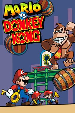 Cover art for Mario vs. Donkey Kong