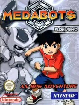 Cover art for Medabots: Rokusho
