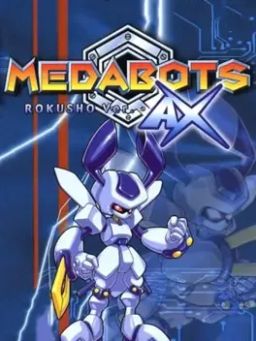Cover art for Medabots AX: Rokusho