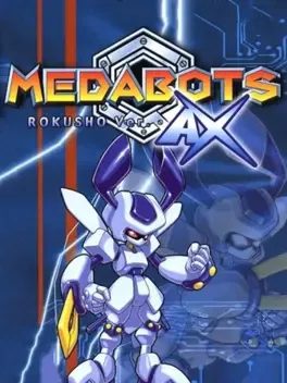 Cover art for Medabots AX: Rokusho