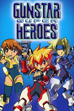 Cover art for Gunstar Future Heroes