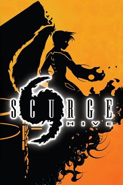 Cover art for Scurge: Hive