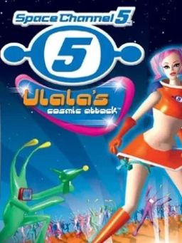 Cover art for Space Channel 5: Ulala's Cosmic Attack