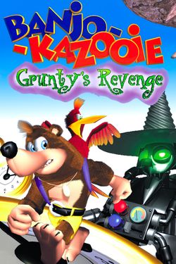 Cover art for Banjo-Kazooie: Grunty's Revenge