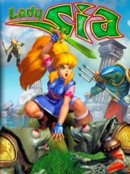 Cover art for Lady Sia