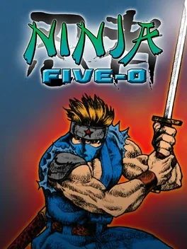 Cover art for Ninja Five-O