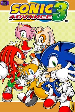 Cover art for Sonic Advance 3