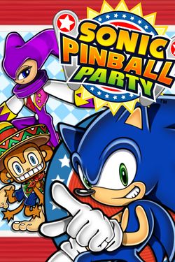 Cover art for Sonic Pinball Party