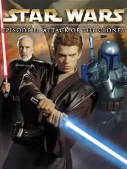 Cover art for Star Wars Episode II: Attack of the Clones