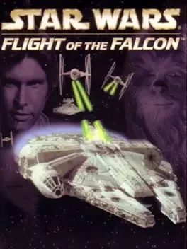 Cover art for Star Wars: Flight of the Falcon