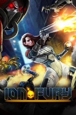 Cover art for Ion Fury